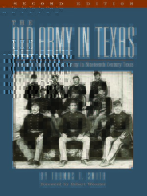 cover image of The Old Army in Texas